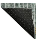 Addison Rugs Chantille Teal ACN2406 5ft. x 7ft.6in. Rect. Rug