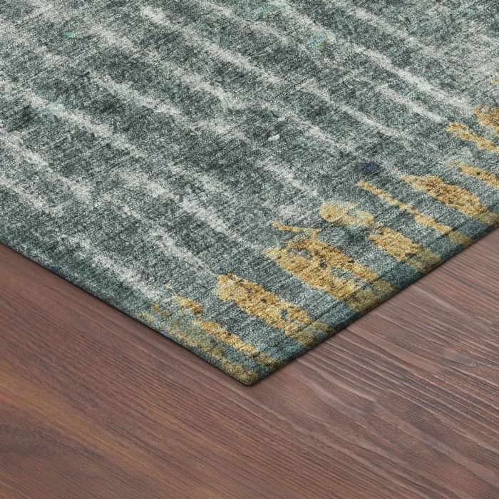 Addison Rugs Chantille Teal ACN2406 5ft. x 7ft.6in. Rect. Rug