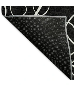 Addison Rugs Chantille Black ACN2407 5ft. x 7ft.6in. Rect. Rug