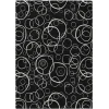 Addison Rugs Chantille Black ACN2407 5ft. x 7ft.6in. Rect. Rug