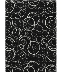 Addison Rugs Chantille Black ACN2407 5ft. x 7ft.6in. Rect. Rug