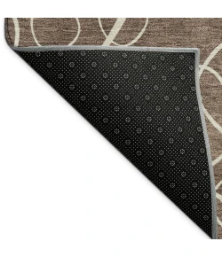 Addison Rugs Chantille Brown ACN2407 5ft. x 7ft.6in. Rect. Rug