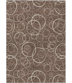 Addison Rugs Chantille Brown ACN2407 5ft. x 7ft.6in. Rect. Rug