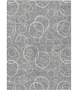 Addison Rugs Chantille Gray ACN2407 5ft. x 7ft.6in. Rect. Rug