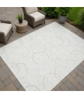 Addison Rugs Chantille Ivory ACN2407 5ft. x 7ft.6in. Rect. Rug