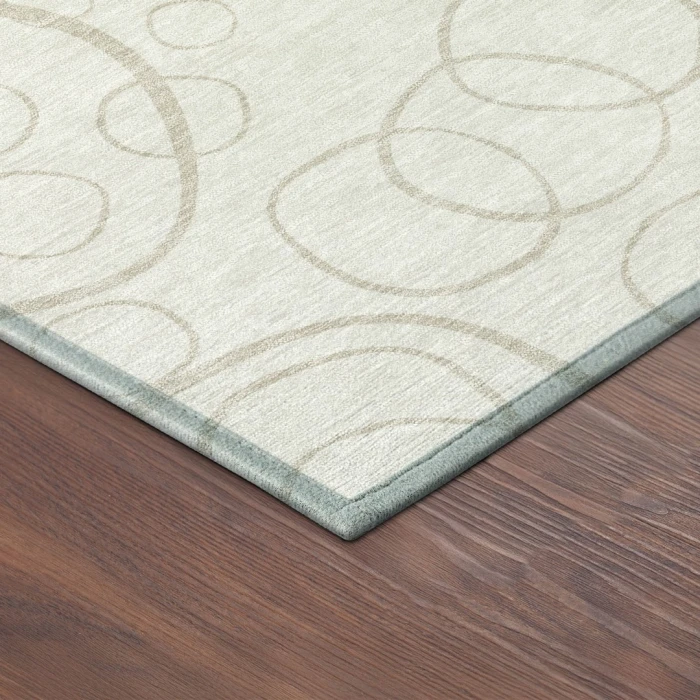 Addison Rugs Chantille Ivory ACN2407 5ft. x 7ft.6in. Rect. Rug