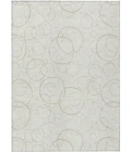 Addison Rugs Chantille Ivory ACN2407 5ft. x 7ft.6in. Rect. Rug