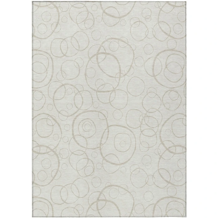 Addison Rugs Chantille Ivory ACN2407 5ft. x 7ft.6in. Rect. Rug