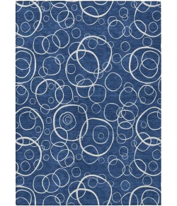 Addison Rugs Chantille Blue ACN2407 5ft. x 7ft.6in. Rect. Rug