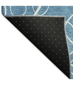 Addison Rugs Chantille Teal ACN2407 5ft. x 7ft.6in. Rect. Rug