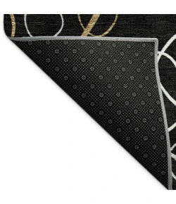 Addison Rugs Chantille Black ACN2408 5ft. x 7ft.6in. Rect. Rug