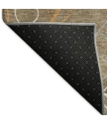Addison Rugs Chantille Brown ACN2408 8ft. x 10ft. Rect. Rug