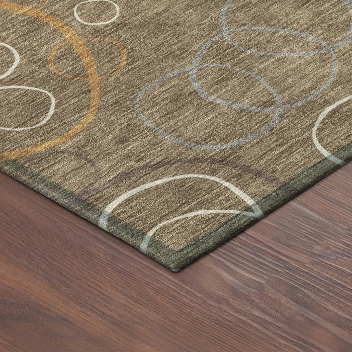 Addison Rugs Chantille Brown ACN2408 8ft. x 10ft. Rect. Rug