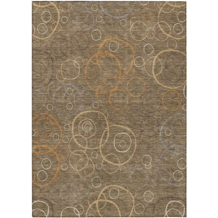 Addison Rugs Chantille Brown ACN2408 8ft. x 10ft. Rect. Rug