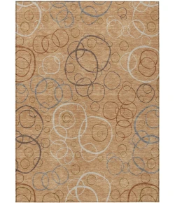 Addison Rugs Chantille Orange ACN2408 5ft. x 7ft.6in. Rect. Rug