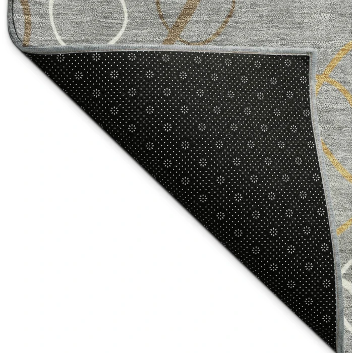 Addison Rugs Chantille Gray ACN2408 5ft. x 7ft.6in. Rect. Rug