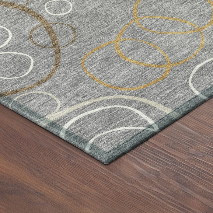 Addison Rugs Chantille Gray ACN2408 5ft. x 7ft.6in. Rect. Rug
