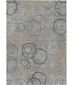 Addison Rugs Chantille Gray ACN2408 5ft. x 7ft.6in. Rect. Rug