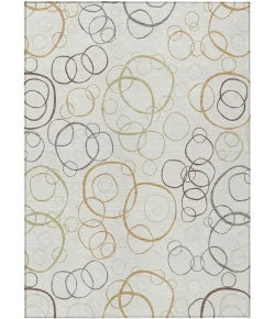Addison Rugs Chantille Ivory ACN2408 5ft. x 7ft.6in. Rect. Rug