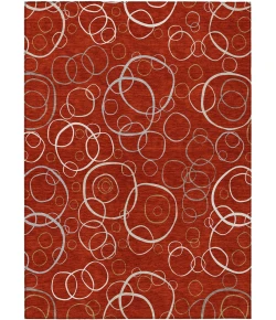 Addison Rugs Chantille Red ACN2408 8ft. x 10ft. Rect. Rug