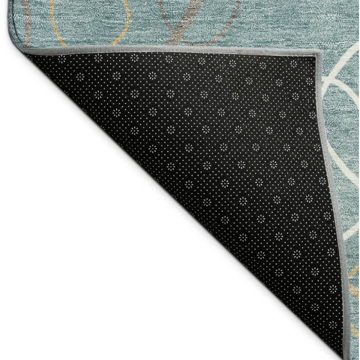 Addison Rugs Chantille Teal ACN2408 8ft. x 10ft. Rect. Rug