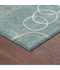 Addison Rugs Chantille Teal ACN2408 8ft. x 10ft. Rect. Rug