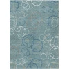 Addison Rugs Chantille Teal ACN2408 8ft. x 10ft. Rect. Rug