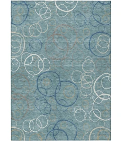 Addison Rugs Chantille Teal ACN2408 8ft. x 10ft. Rect. Rug