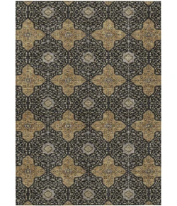 Addison Rugs Chantille Black ACN2410 5ft. x 7ft.6in. Rect. Rug