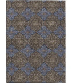 Addison Rugs Chantille Brown ACN2410 5ft. x 7ft.6in. Rect. Rug