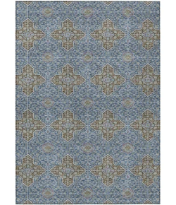 Addison Rugs Chantille Blue ACN2410 5ft. x 7ft.6in. Rect. Rug