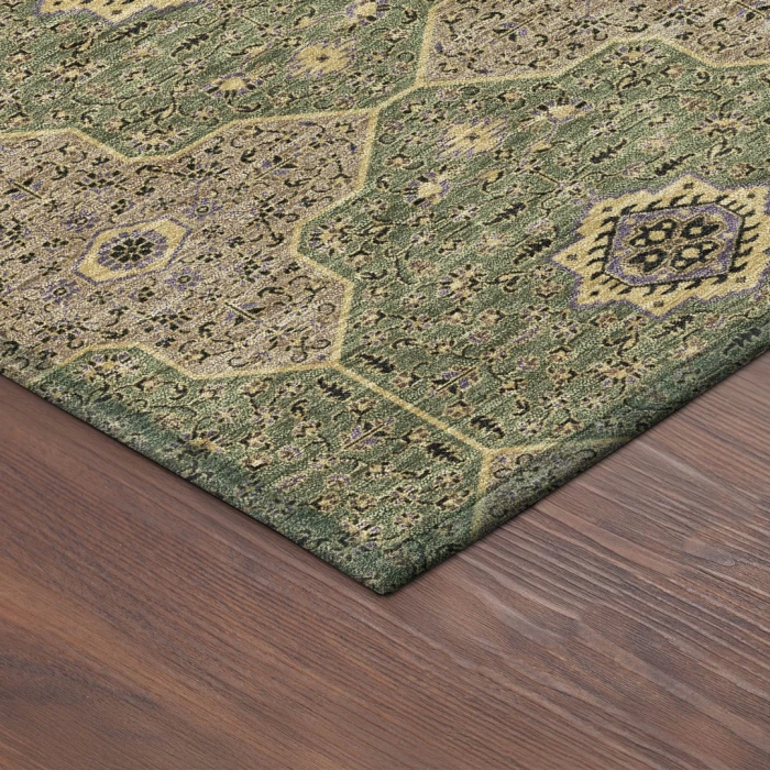 Addison Rugs Chantille Green ACN2410 5ft. x 7ft.6in. Rect. Rug