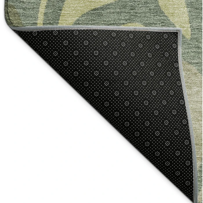 Addison Rugs Chantille Green ACN2411 5ft. x 7ft.6in. Rect. Rug