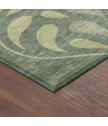 Addison Rugs Chantille Green ACN2411 5ft. x 7ft.6in. Rect. Rug