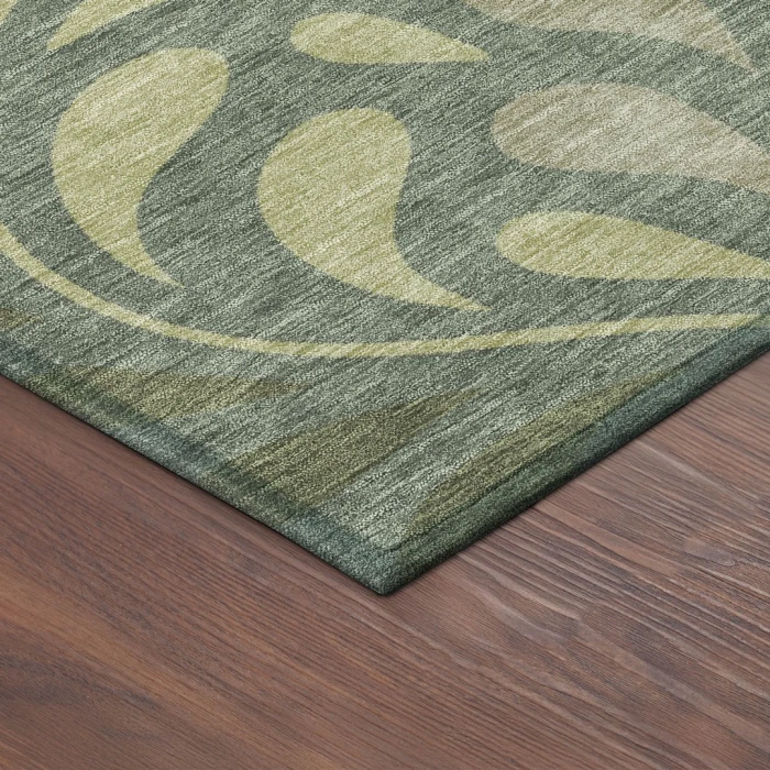 Addison Rugs Chantille Green ACN2411 5ft. x 7ft.6in. Rect. Rug