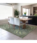 Addison Rugs Chantille Green ACN2411 5ft. x 7ft.6in. Rect. Rug