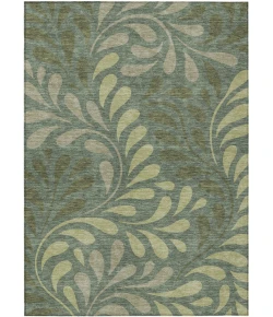 Addison Rugs Chantille Green ACN2411 9ft. x 12ft. Rect. Rug
