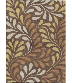 Addison Rugs Chantille Brown ACN2411 9ft. x 12ft. Rect. Rug