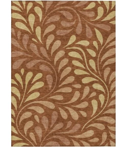 Addison Rugs Chantille Orange ACN2411 5ft. x 7ft.6in. Rect. Rug