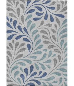 Addison Rugs Chantille Gray ACN2411 9ft. x 12ft. Rect. Rug