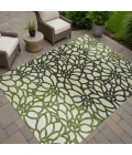 Addison Rugs Chantille Green ACN2412 8ft. x 10ft. Rect. Rug