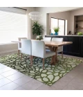 Addison Rugs Chantille Green ACN2412 8ft. x 10ft. Rect. Rug