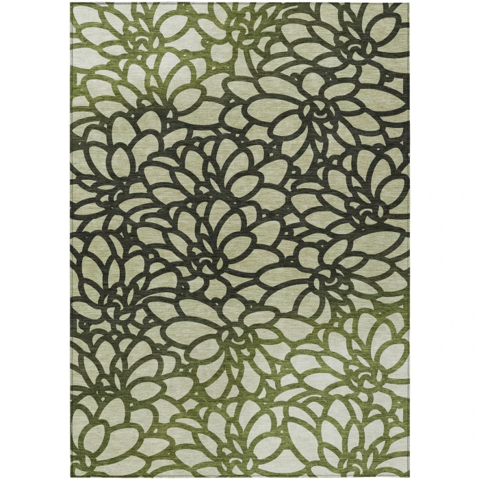 Addison Rugs Chantille Green ACN2412 8ft. x 10ft. Rect. Rug