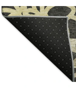 Addison Rugs Chantille Black ACN2412 8ft. x 10ft. Rect. Rug