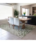 Addison Rugs Chantille Green ACN2412 9ft. x 12ft. Rect. Rug