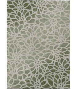 Addison Rugs Chantille Green ACN2412 8ft. x 10ft. Rect. Rug