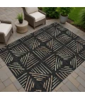 Addison Rugs Chantille Black ACN2413 8ft. x 10ft. Rect. Rug