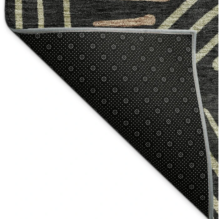 Addison Rugs Chantille Black ACN2413 8ft. x 10ft. Rect. Rug