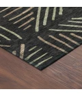 Addison Rugs Chantille Black ACN2413 8ft. x 10ft. Rect. Rug