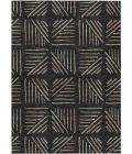 Addison Rugs Chantille Black ACN2413 8ft. x 10ft. Rect. Rug